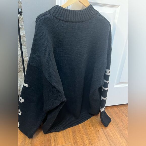 Yeezy season 5 lost hills oversize intarsia sweater - Picture 14 of 16